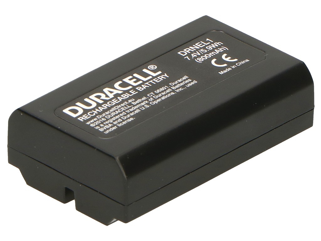 Duracell Camera Battery - replaces Nikon EN-EL1 Battery
