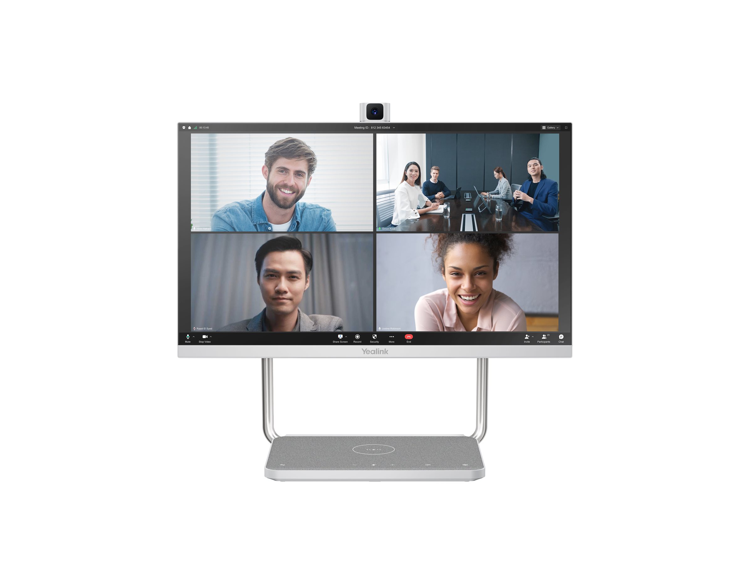 Yealink DeskVision A24 - All-in-One Desktop-Kooperationslsung