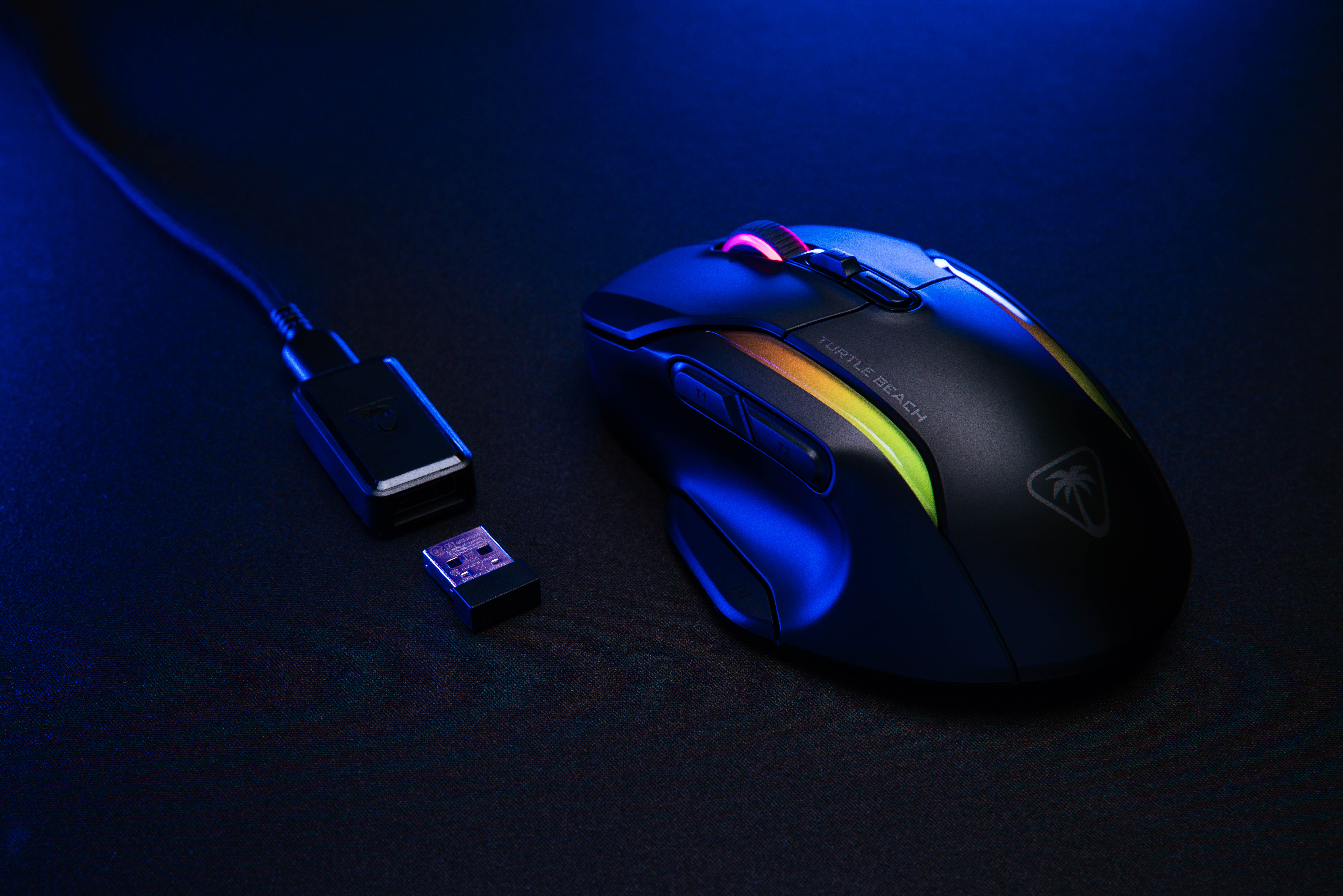 Turtle Beach Kone II Air mouse Gaming Mano destra RF senza fili + Bluetooth Ottico 26000 DPI