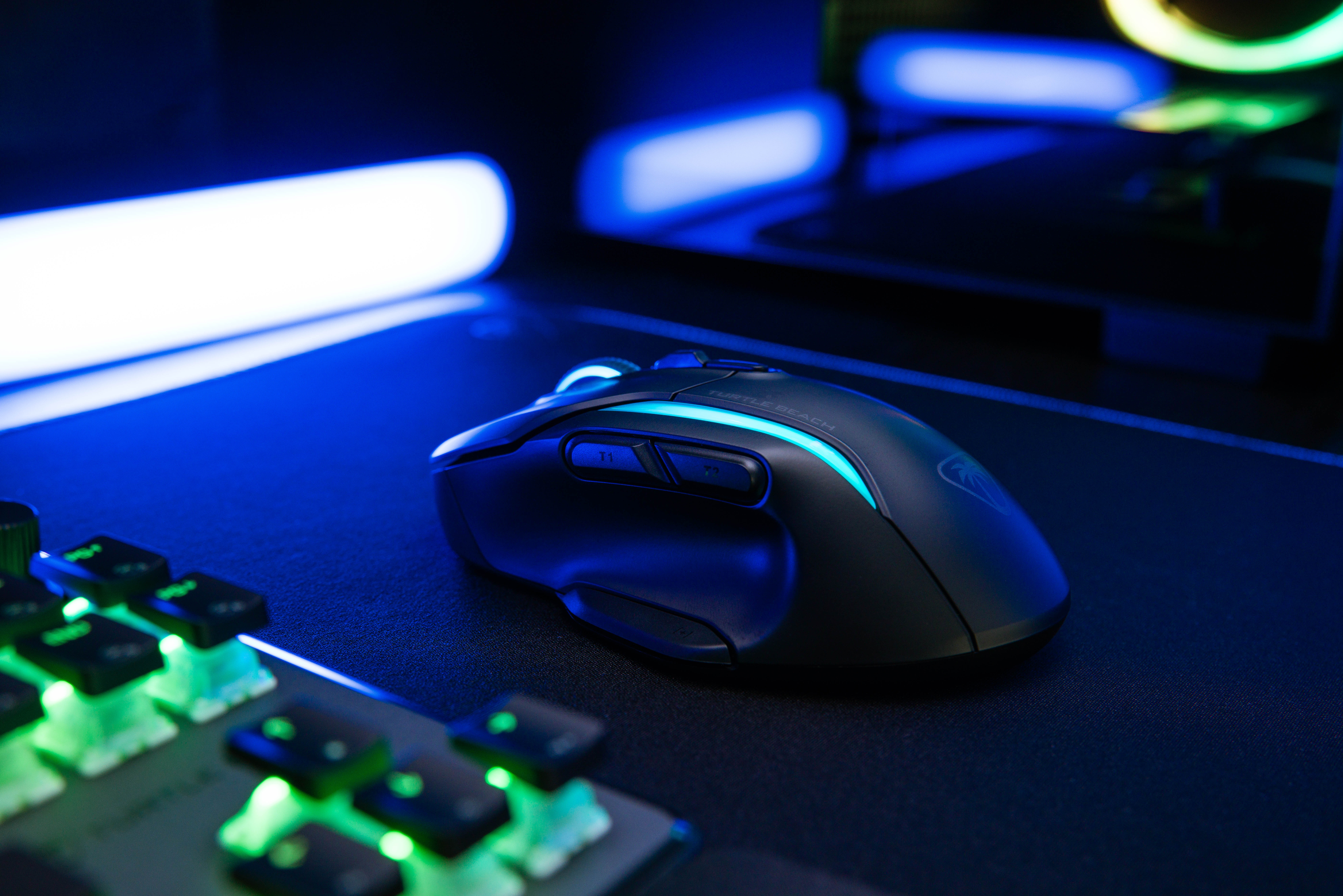 Turtle Beach Kone II Air mouse Gaming Mano destra RF senza fili + Bluetooth Ottico 26000 DPI