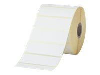 Brother BDE-1J026076-102 Blanco Etiqueta para impresora autoadhesiva
