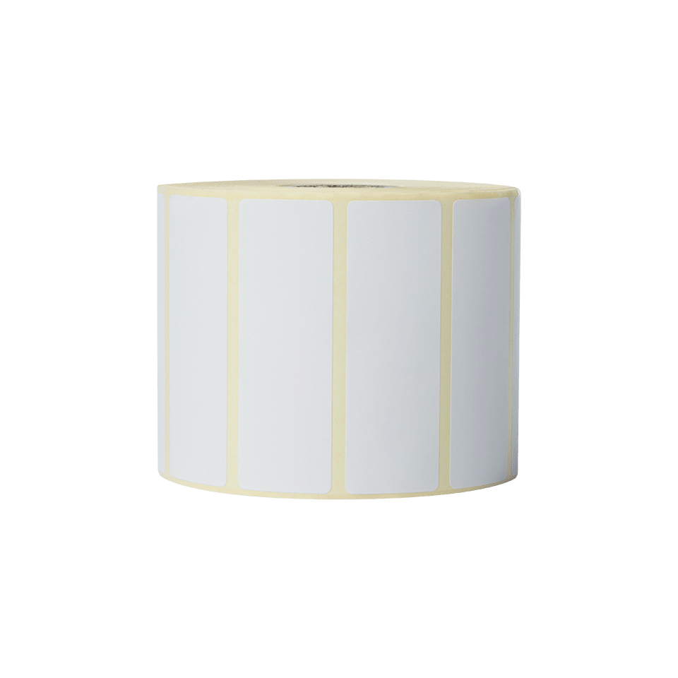 Brother BDE-1J026076-102 Blanco Etiqueta para impresora autoadhesiva