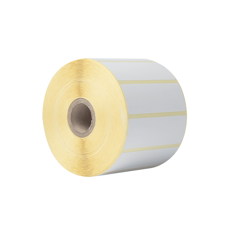 Brother BDE-1J026076-102 Blanco Etiqueta para impresora autoadhesiva