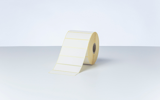 Brother BDE-1J026076-102 Blanco Etiqueta para impresora autoadhesiva