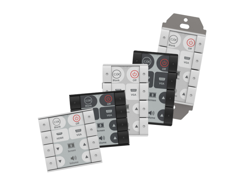 Biamp Impera Sierra II 8DKW remote control Special Press buttons