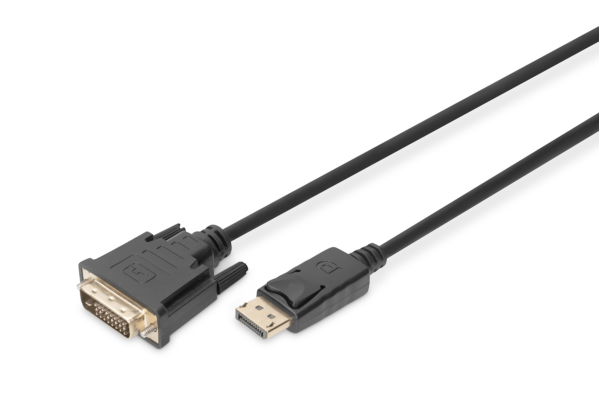 Digitus 1 x DisplayPort adapter cable, DP to DVI-D