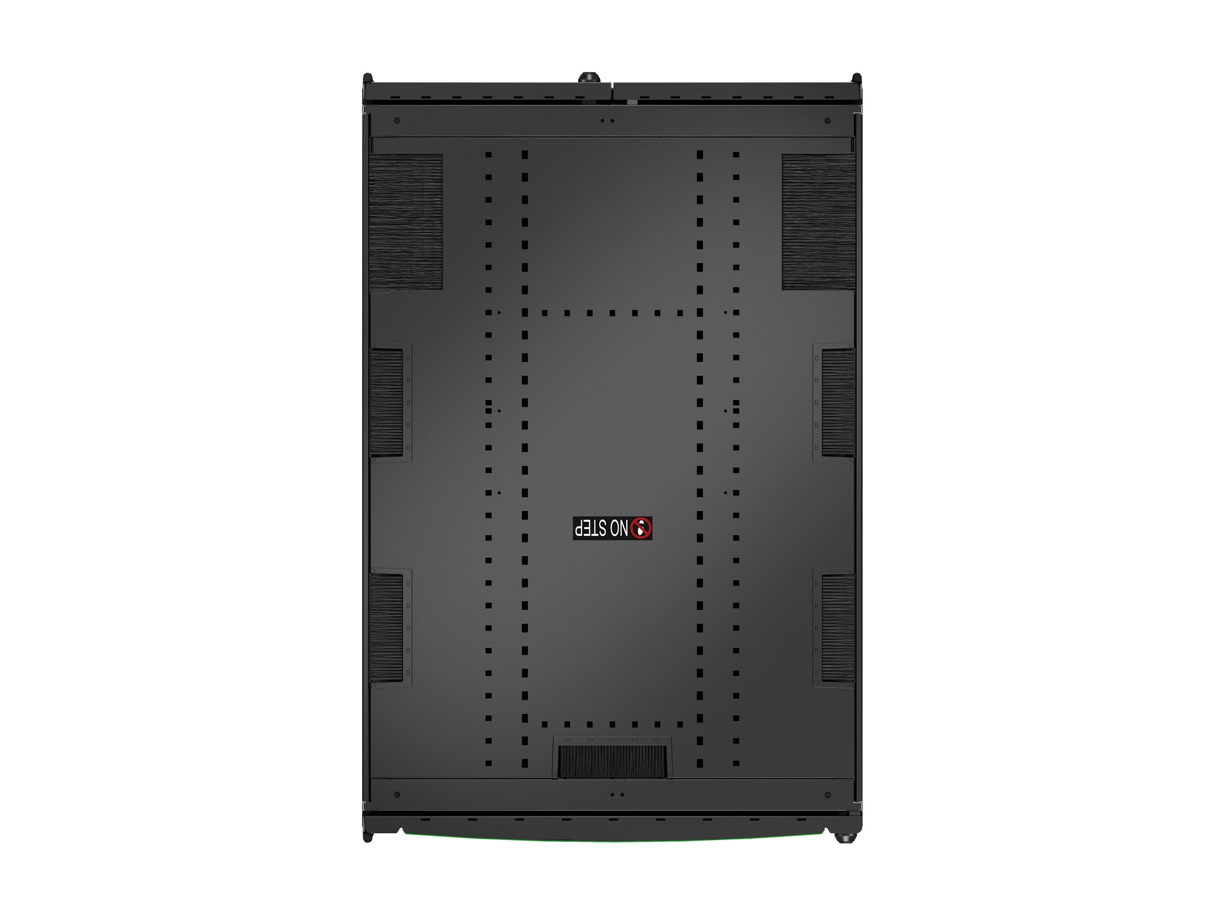 APC Rack Netshelter SX Server, 2e g�n�ration, 48U, 2 258H x 800L x 1 200D mm, avec panneaux lat�raux, noir