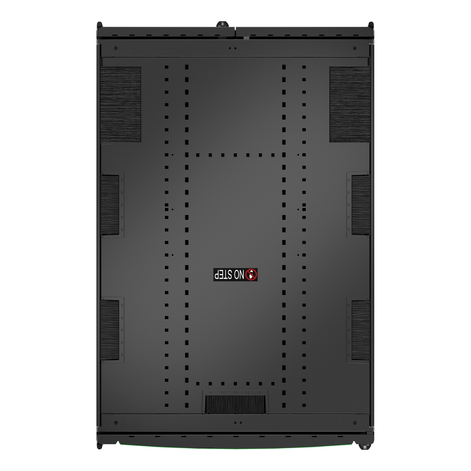APC Rack Netshelter SX Server, 2e g�n�ration, 48U, 2 258H x 800L x 1 200D mm, avec panneaux lat�raux, noir