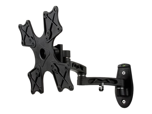 B-TECH Ventry BTV504 - Befestigungskit (Wandmontage, Doppelschwingarm) - f�r Flachbildschirm - Schwarz - Bildschirmgr��e: bis zu 107 cm (bis zu 42 Zoll)