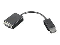 Lenovo DisplayPort-Kabel - DisplayPort bis HD-15 (VGA)