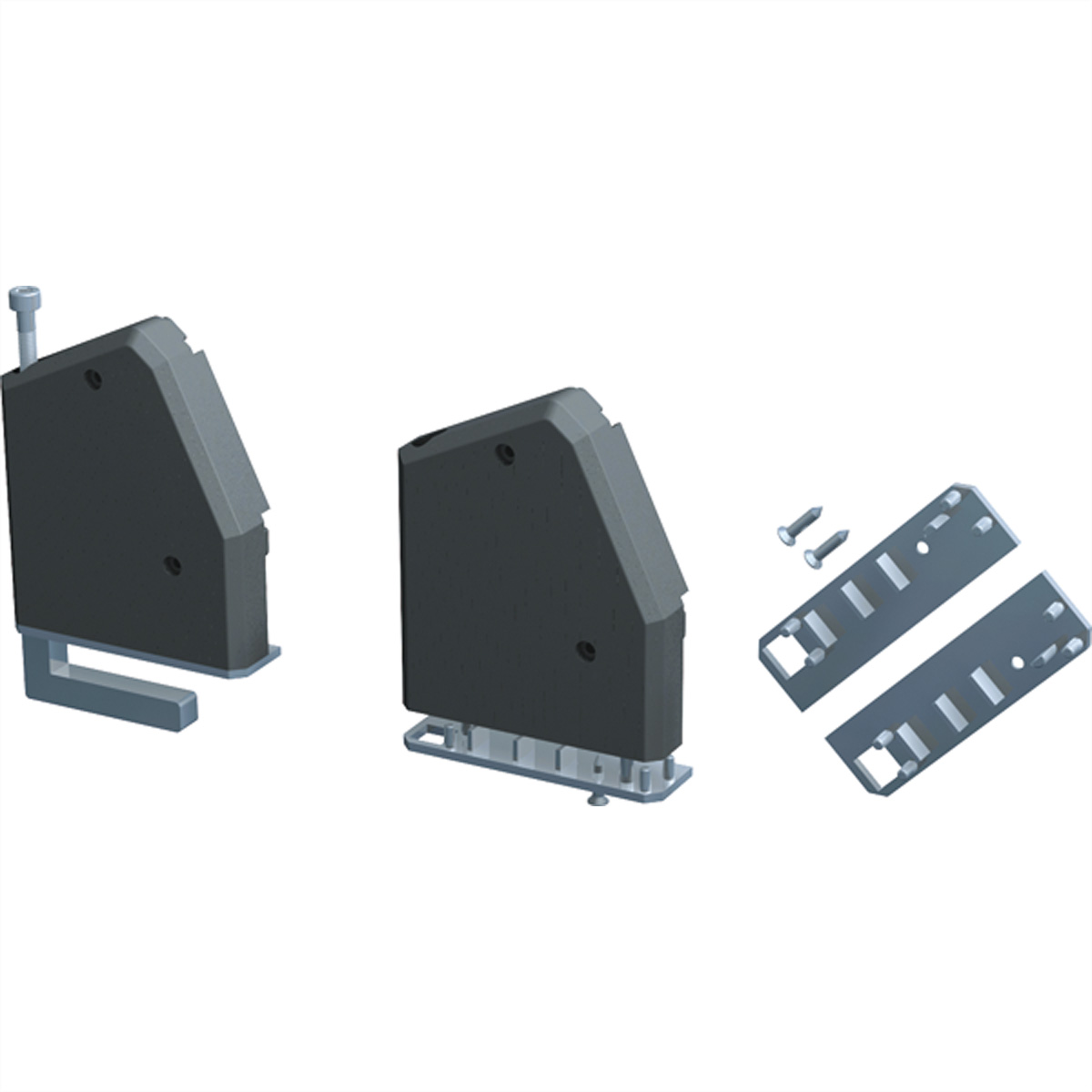 Bachmann DESK 1 - Befestigungskit f�r Verl�ngerungskabel