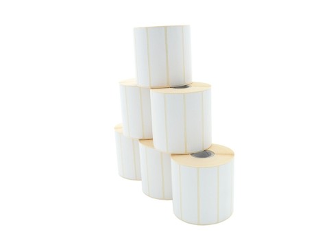 ARTDEV Etikettenrolle - Thermodirekt 80 x 23mm D100mm Kern 25.1500 Etiketten/Rolle