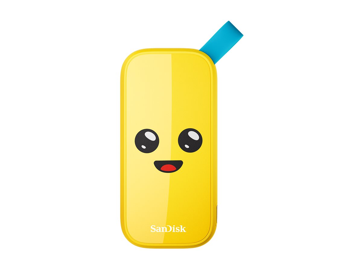 SanDisk Fortnite - Peely Edition - SSD - 2 TB - extern (tragbar)