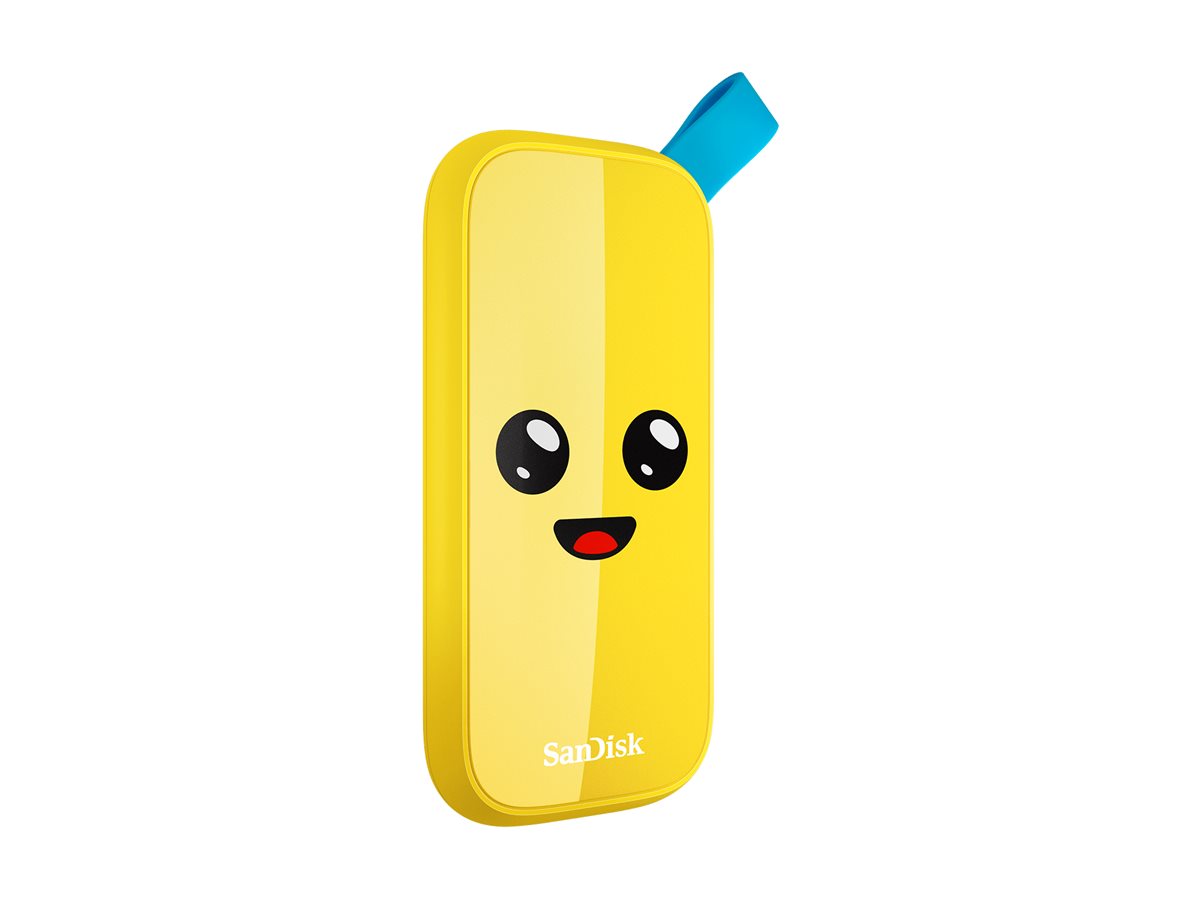 SanDisk Fortnite - Peely Edition - SSD - 2 TB - extern (tragbar)