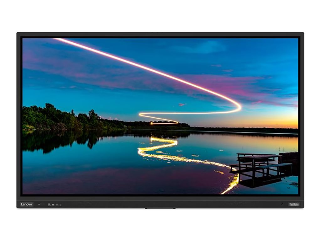 Lenovo ThinkVision T86 - LED-Monitor - 218.4 cm (86)