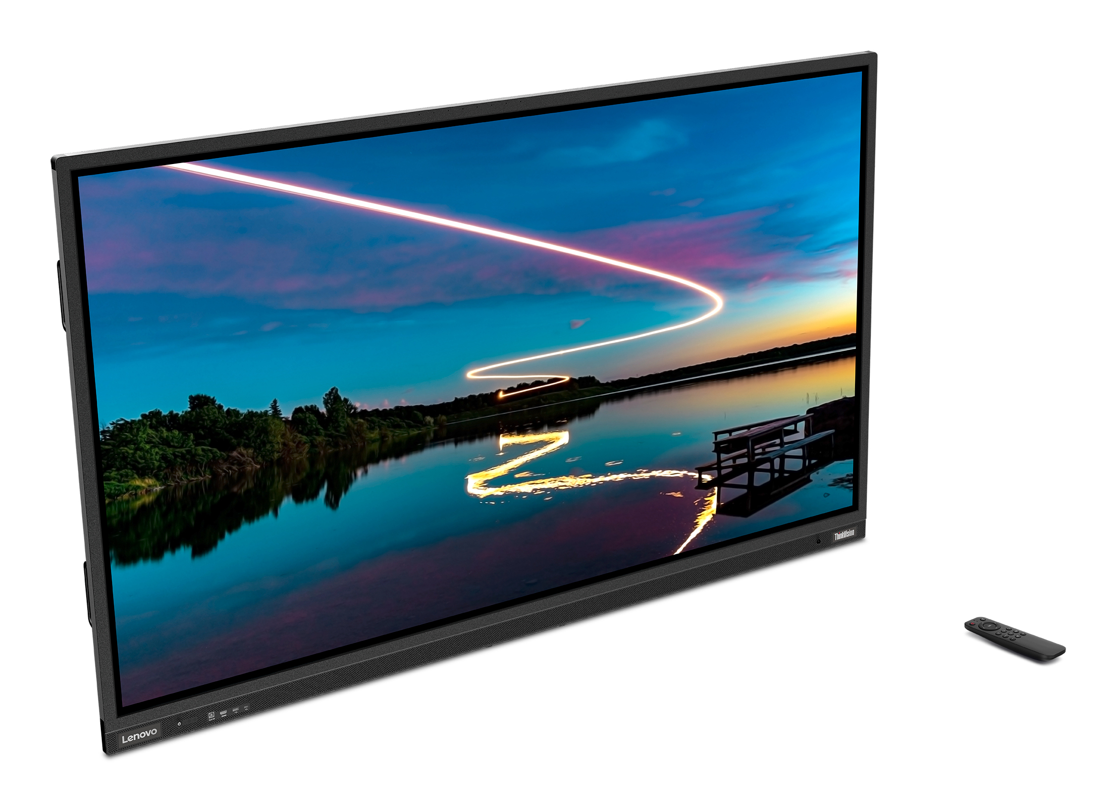 Lenovo ThinkVision T86 - LED-Monitor - 218.4 cm (86)
