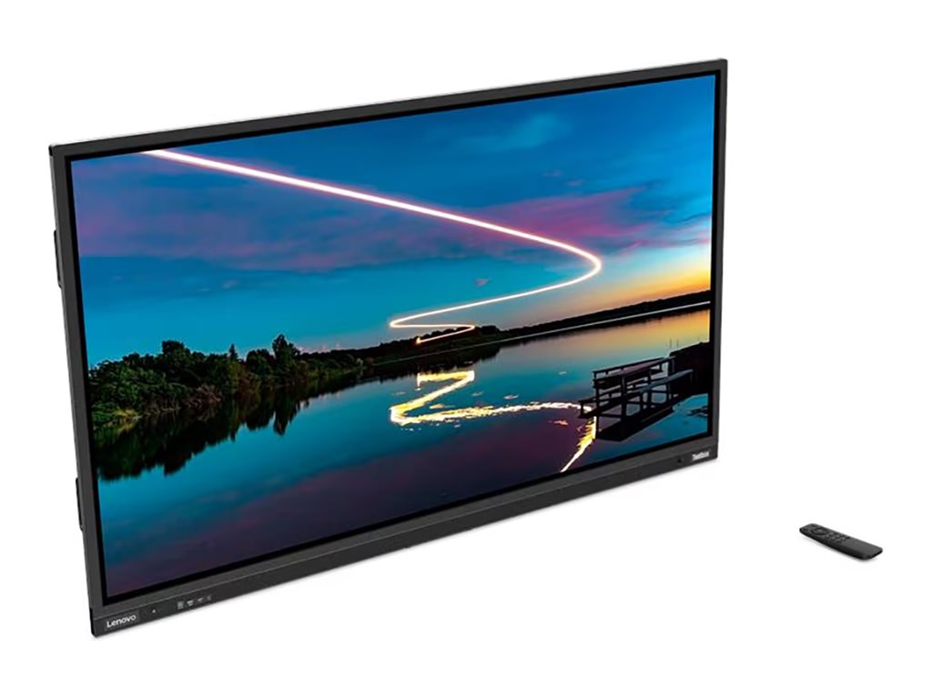 Lenovo ThinkVision T86 - LED-Monitor - 218.4 cm (86)