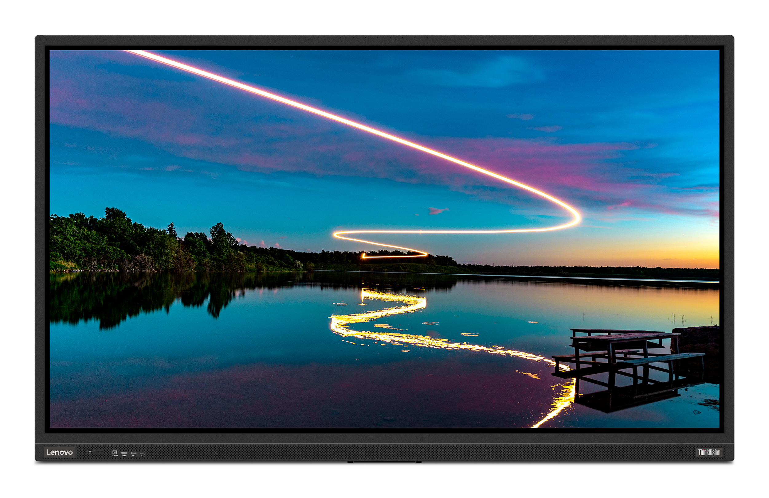 Lenovo ThinkVision T86 - LED-Monitor - 218.4 cm (86)