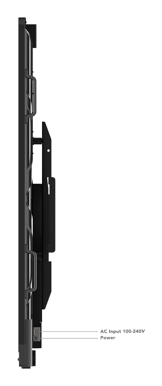 Lenovo ThinkVision T86 - LED-Monitor - 218.4 cm (86)
