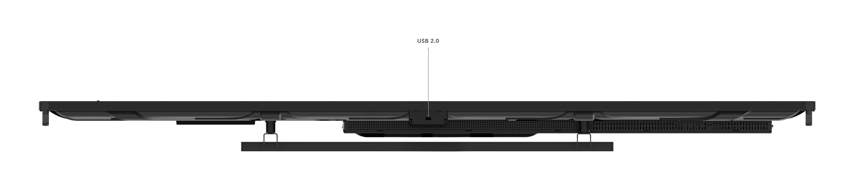 Lenovo ThinkVision T86 - LED-Monitor - 218.4 cm (86)