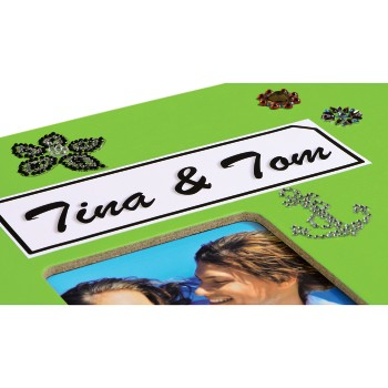 Hama Fine Art photo album Green 50 sheets 100 x 150