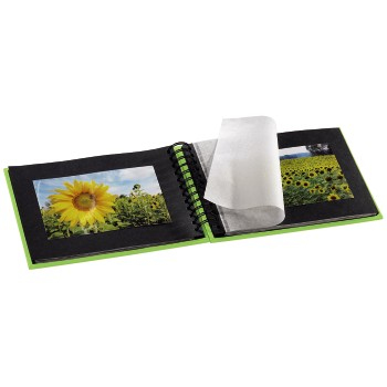 Hama Fine Art photo album Green 50 sheets 100 x 150