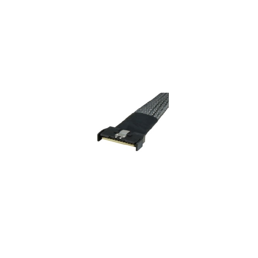 Supermicro CBL-MCIO-1245U2Y-E MCIO x8 to 2x SFF-8639/U.2+Pwr 45cm G5 RoHS - Kabel