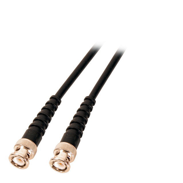 EFB Elektronik K8300.2V2 cable coaxial RG-58 2 m BNC Negro