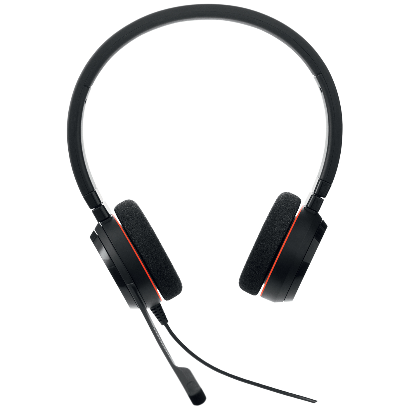 Jabra Evolve 20 UC stereo - Headset - On-Ear