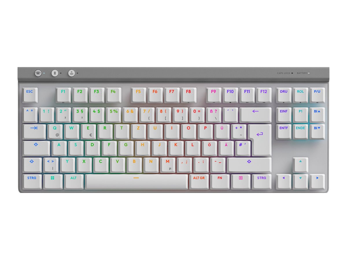 Logitech G G515 LIGHTSPEED TKL