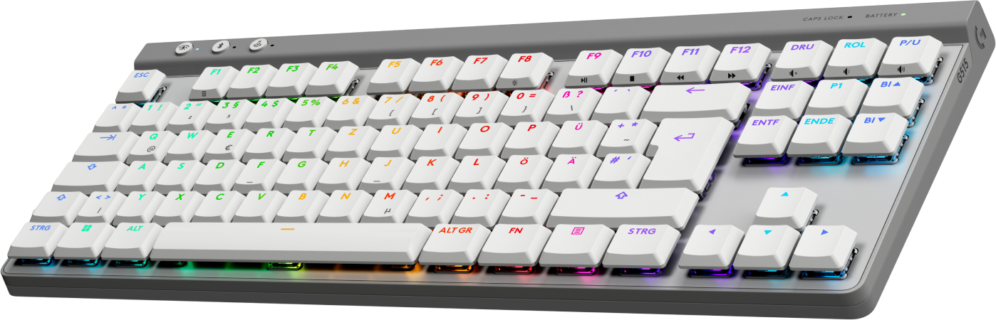 Logitech G G515 LIGHTSPEED TKL
