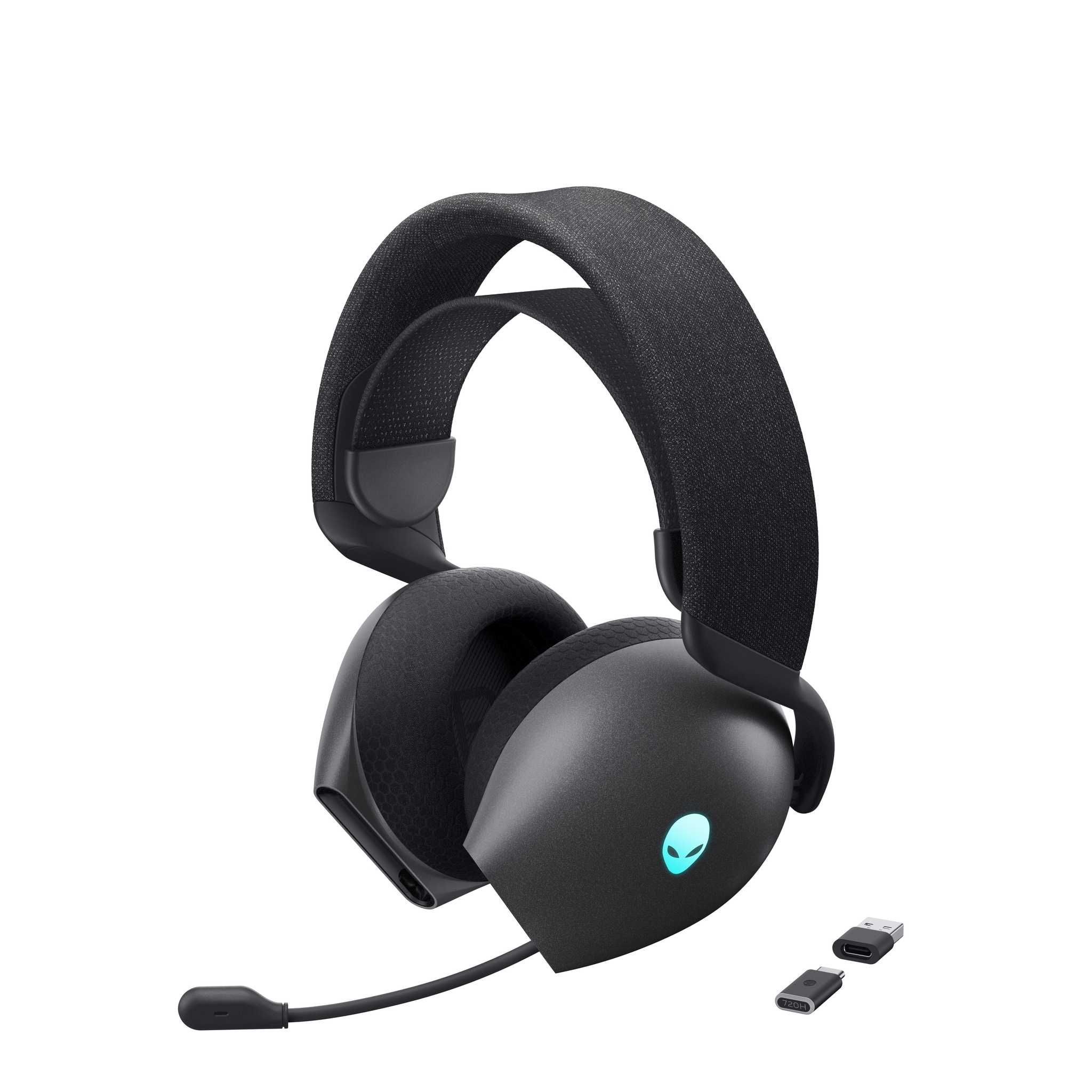 Dell Alienware Dual-Mode Wireless Gaming Headset AW720H