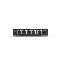 Reyee 5-Port 1Gbit unmanaged Desktop Switch Metallgehuse - Switch - 1 Gbps