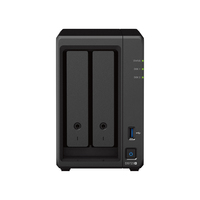 Synology DS723+ 2-Bay NAS+ 2x6TB HAT3300-6T HDD
