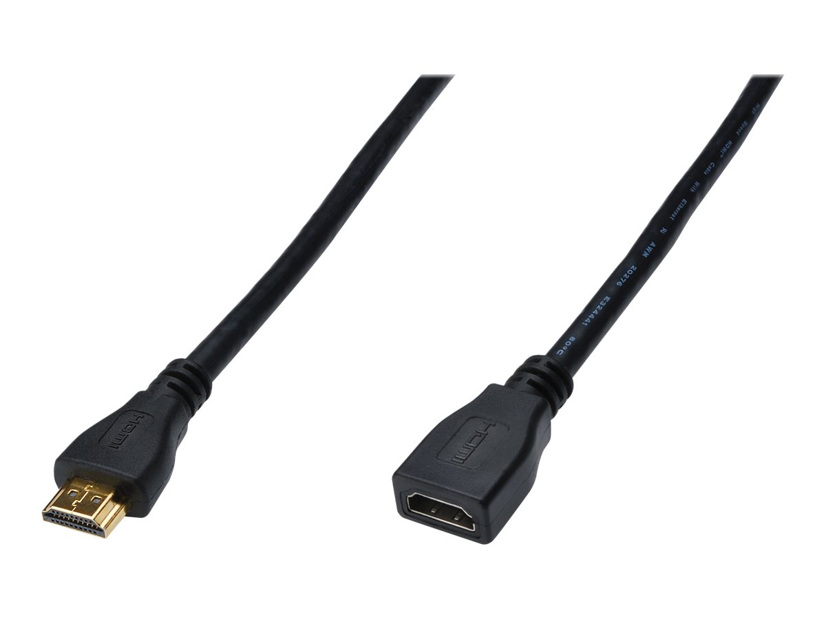 DIGITUS HDMI High Speed mit Ethernet Verlngerungskabel