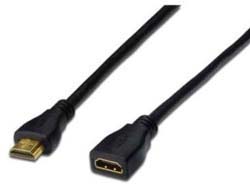 Digitus HDMI ad alta velocit� con cavo di connessione Ethernet