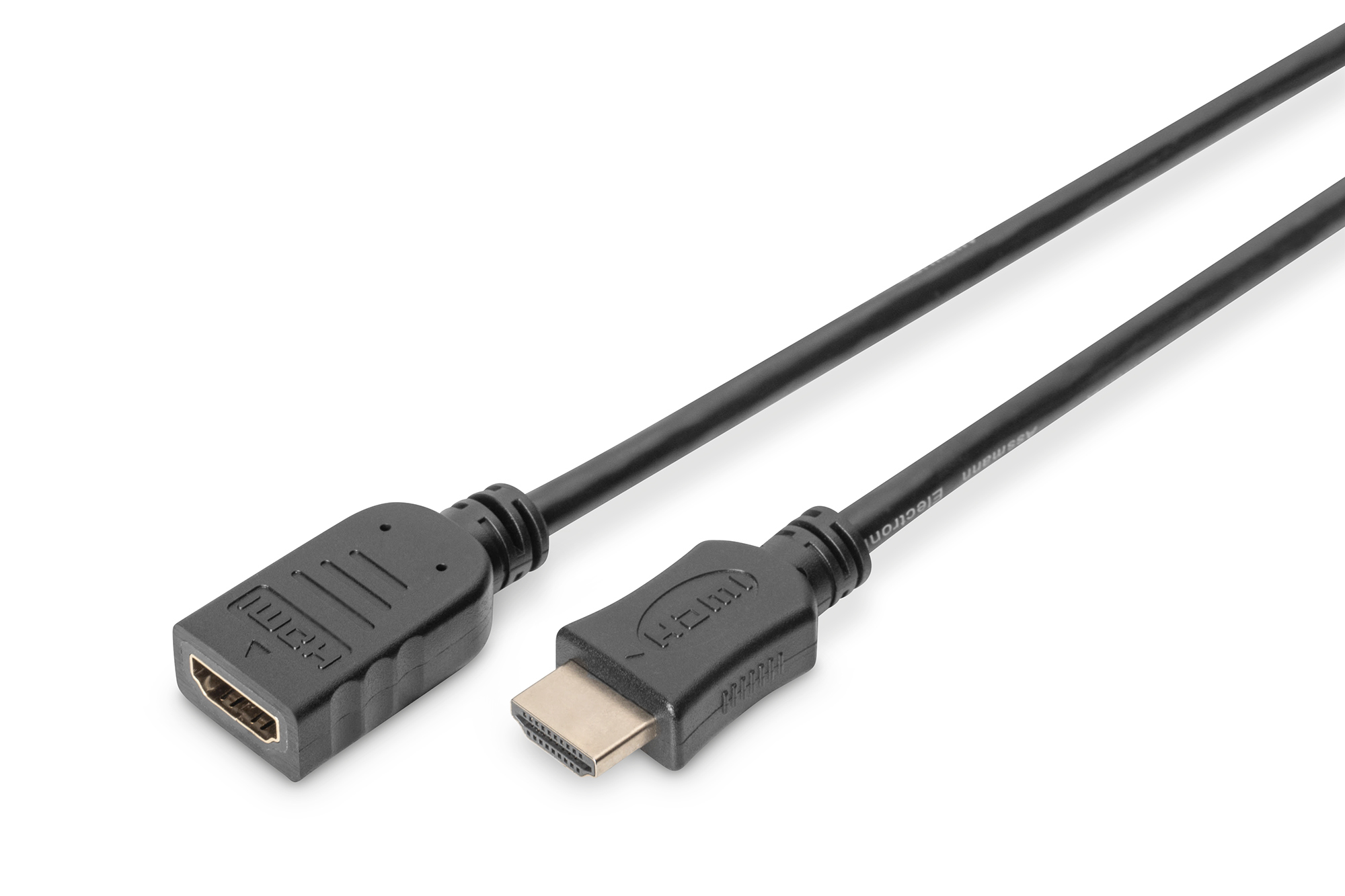 Digitus HDMI ad alta velocit� con cavo di connessione Ethernet