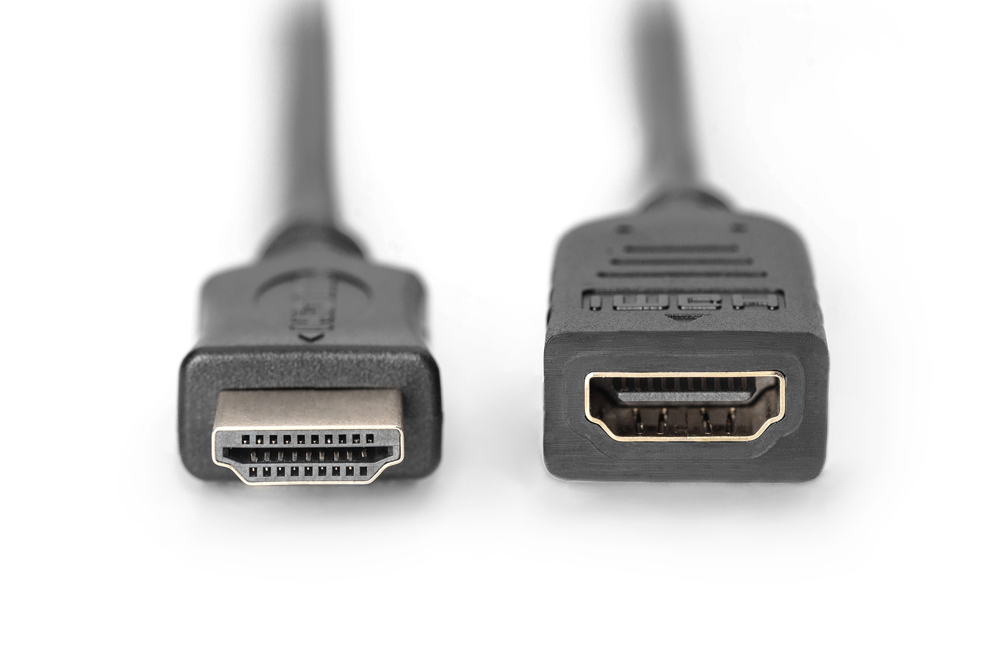 Digitus HDMI ad alta velocit� con cavo di connessione Ethernet
