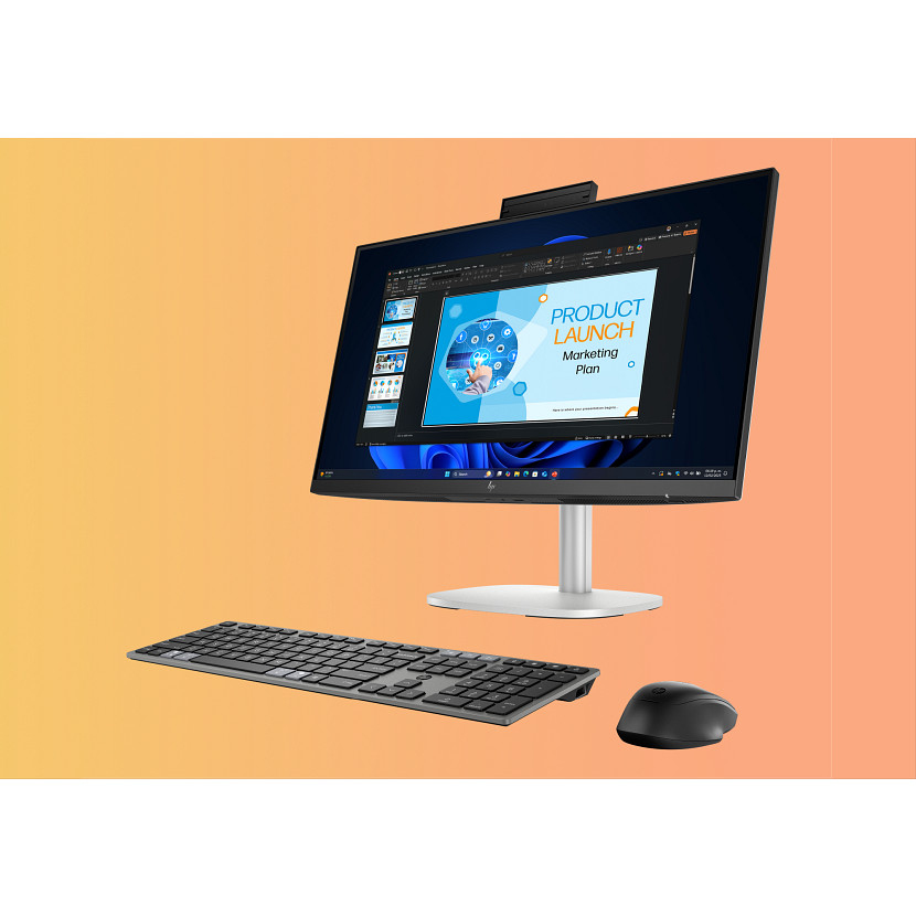 HP EliteStudio 8 G1i AI - All-in-One (Komplettlsung) - Core Ultra 7 265 / 2.4 GHz - vPro Enterprise - RAM 32 GB - SSD 1 TB - NVMe - Intel Graphics - 1GbE, Wi-Fi 6, Bluetooth, Wi-Fi 7 - WLAN: 802.11a/b/g/n/ac/ax/be, Bluetooth 5.4 - Win 11 Pro - Monitor: L