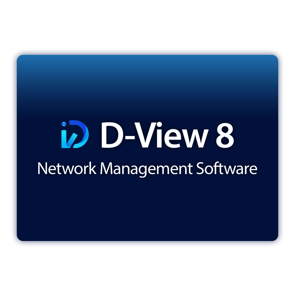 D-Link D-View 8 Standard Software 1 license(s) License 1 year(s)