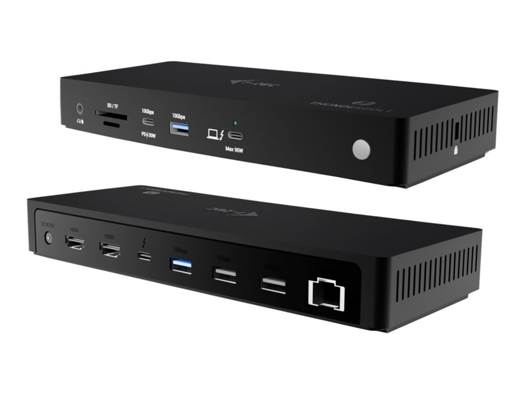 i-tec Dockingstation - USB-C / USB4 / Thunderbolt 3 / Thunderbolt 4 / Thunderbolt 5