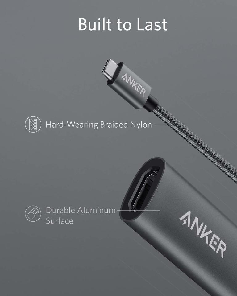 Anker Innovations Anker PowerExpand + - Videoadapter - USB-C m�nnlich zu HDMI weiblich