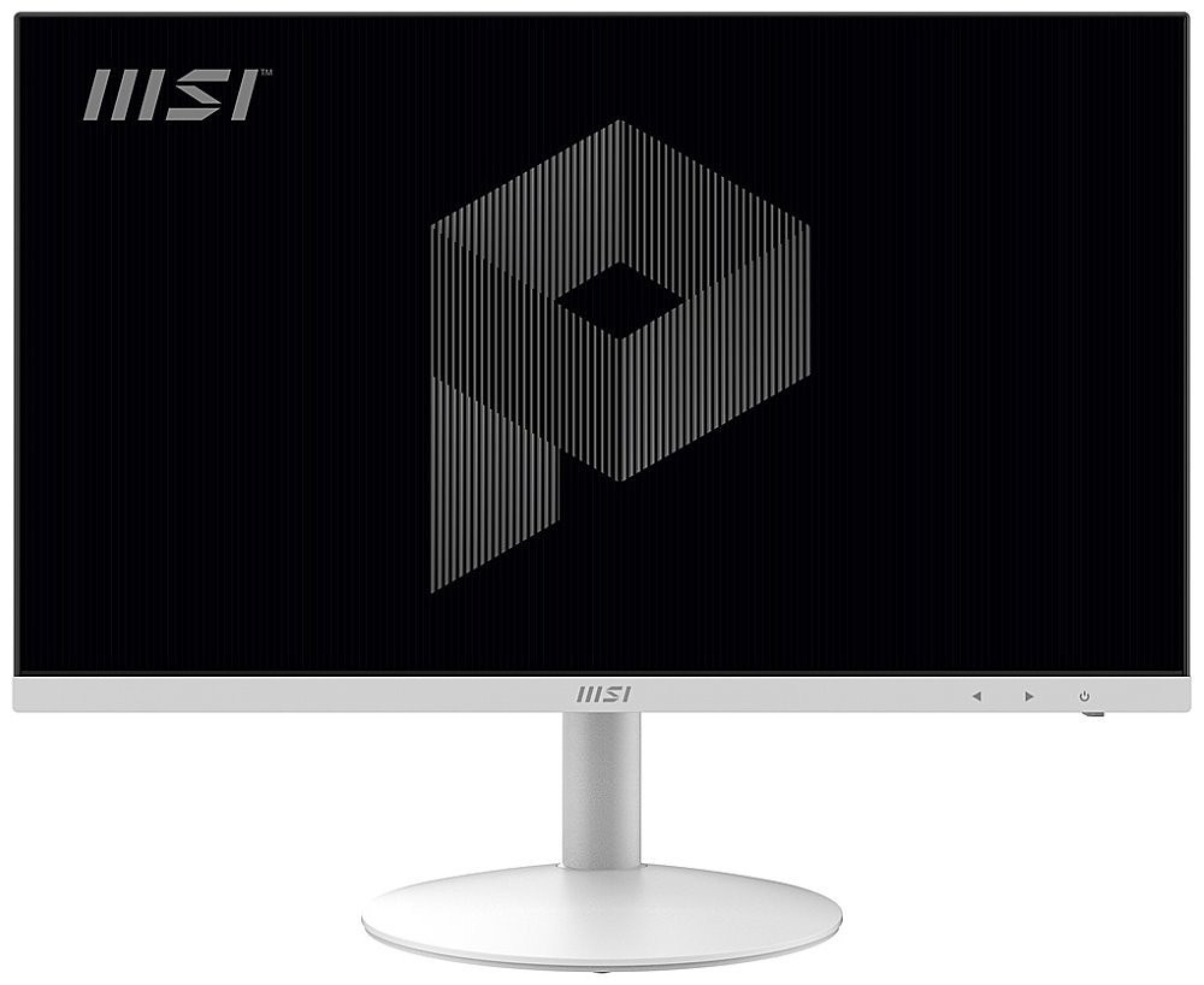 MSI Pro AP241 11M-018EU Intel� Pentium� Gold G6405 60,5 cm (23.8) 1920 x 1080 Pixel PC All-in-one 4 GB DDR4-SDRAM 128 GB SSD Windows 10 Pro Wi-Fi 5 (802.11ac) Bianco