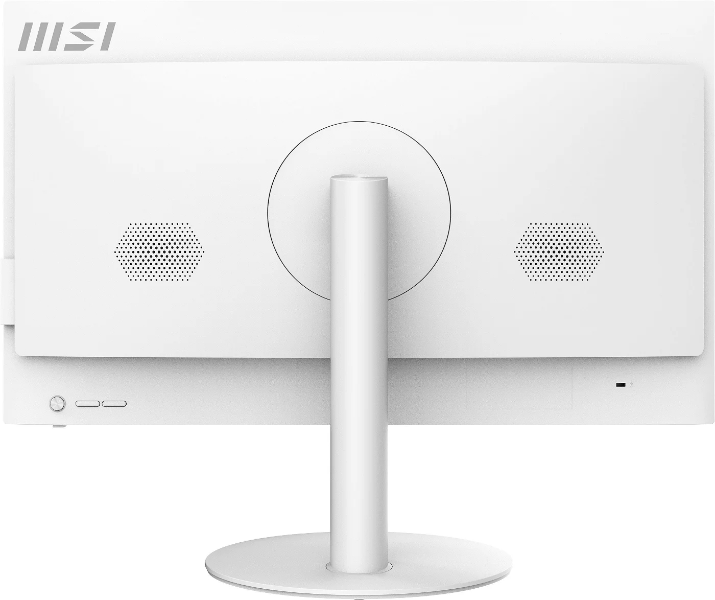 MSI Pro AP241 11M-018EU Intel� Pentium� Gold G6405 60,5 cm (23.8) 1920 x 1080 Pixel PC All-in-one 4 GB DDR4-SDRAM 128 GB SSD Windows 10 Pro Wi-Fi 5 (802.11ac) Bianco
