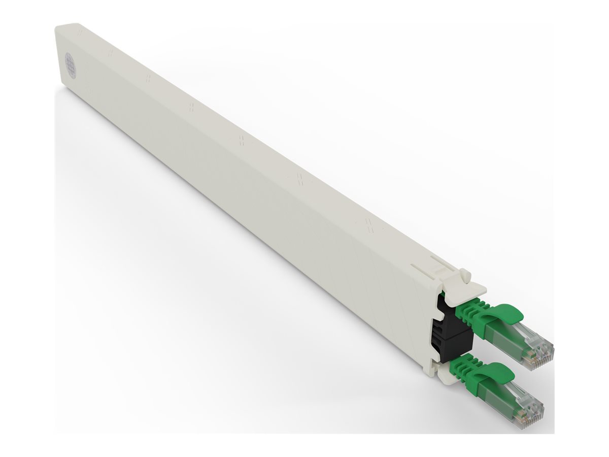 PATCHBOX .one / Cassette / 8RU / UTP / Green