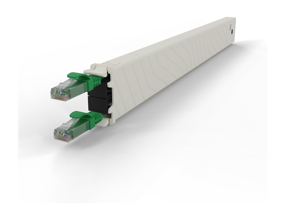 PATCHBOX CONEX8UTPGR cavo di rete Verde 0,8 m Cat6a U/UTP (UTP)