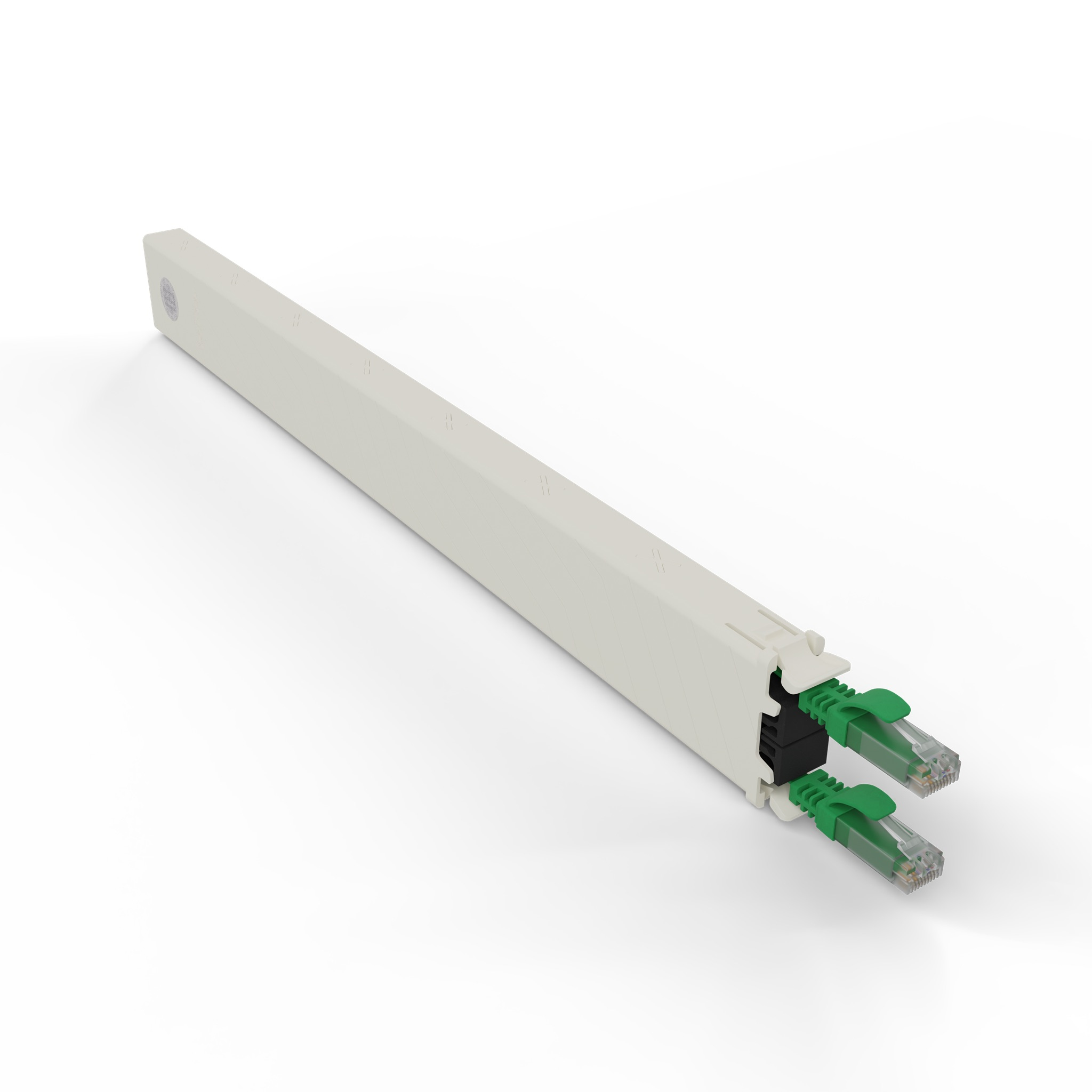 PATCHBOX CONEX8UTPGR cavo di rete Verde 0,8 m Cat6a U/UTP (UTP)