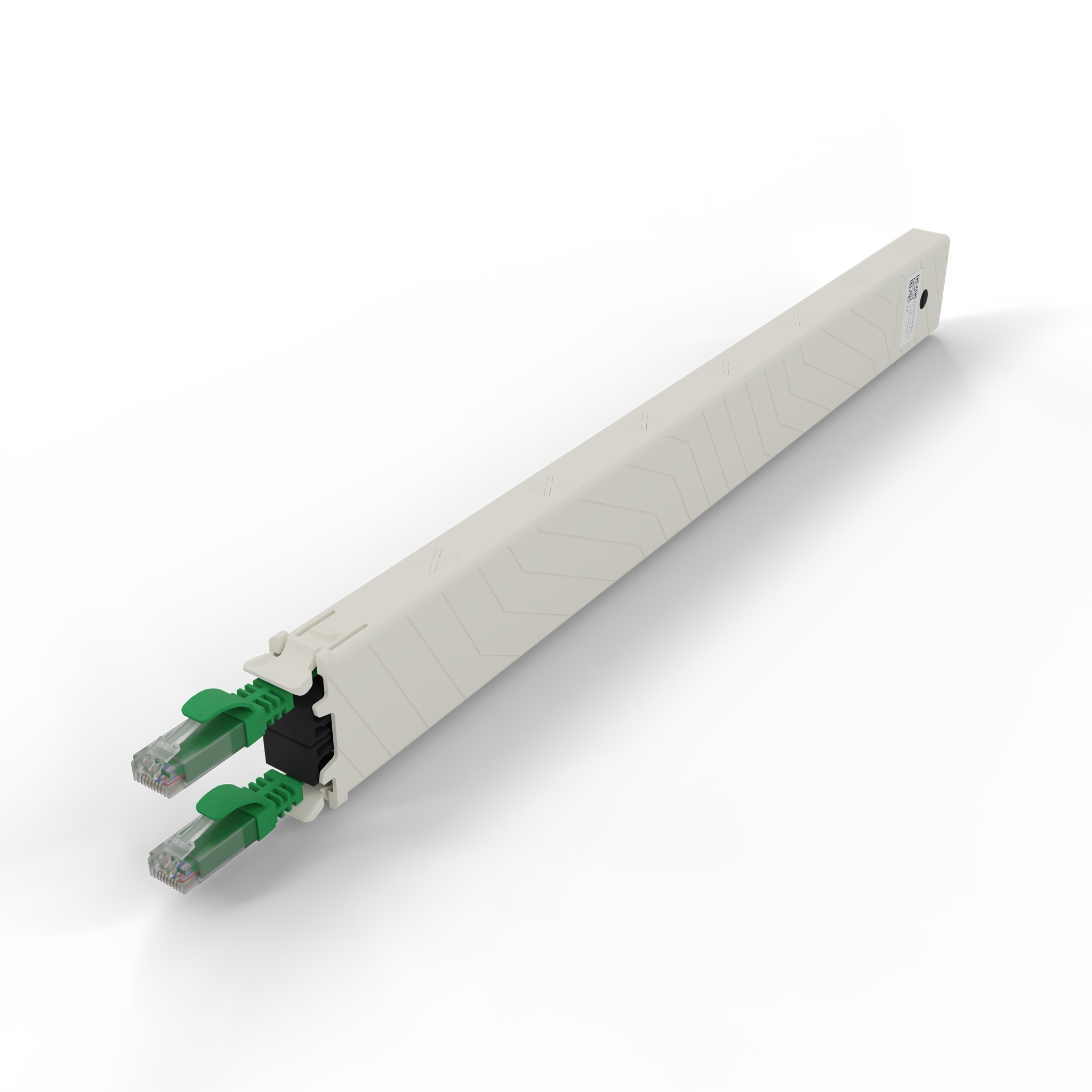 PATCHBOX CONEX8UTPGR cavo di rete Verde 0,8 m Cat6a U/UTP (UTP)