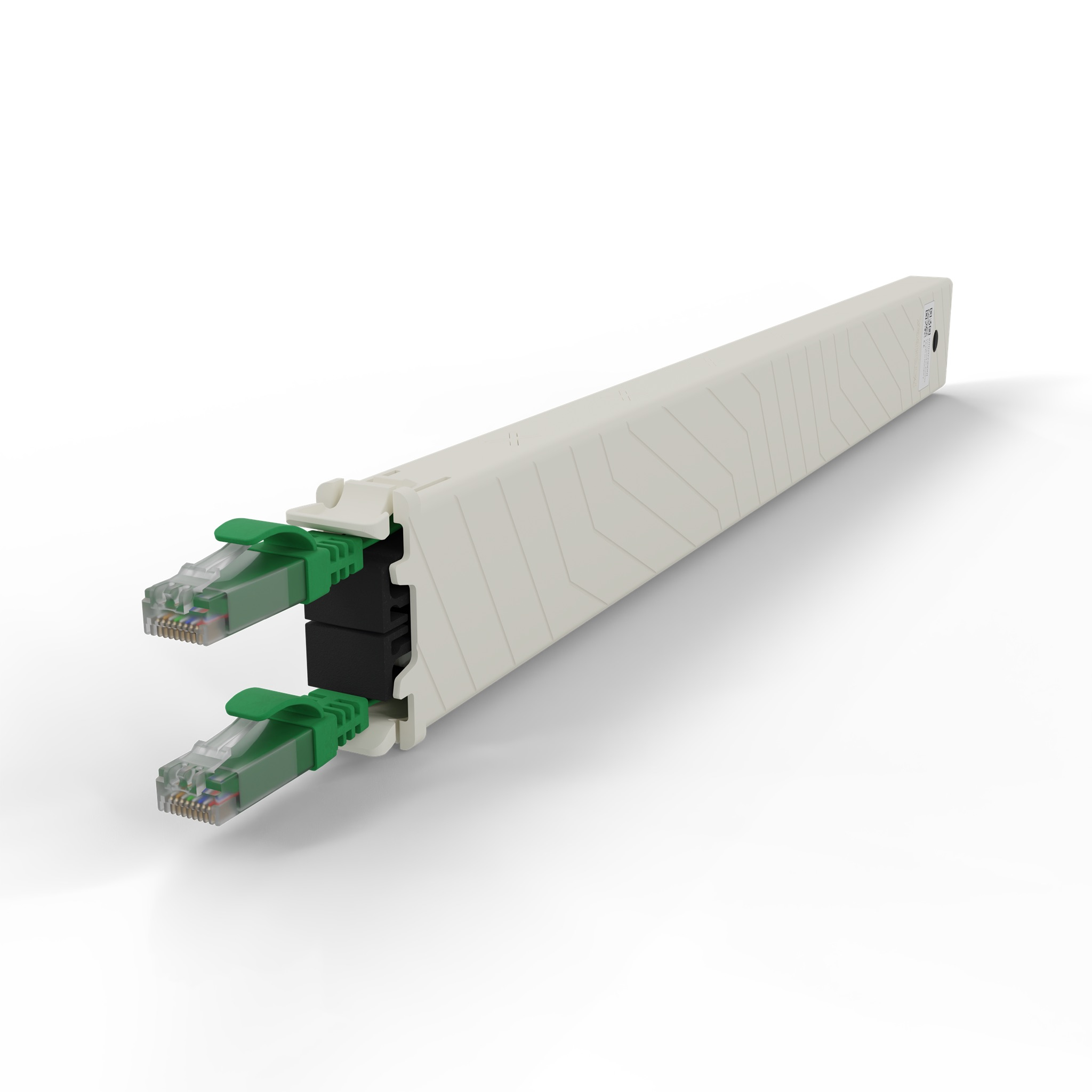 PATCHBOX CONEX8UTPGR cavo di rete Verde 0,8 m Cat6a U/UTP (UTP)