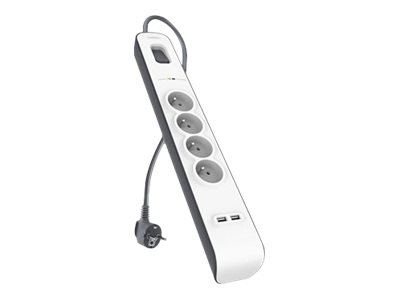 Belkin SurgeMaster - �berspannungsschutz - Ausgangsanschl�sse: